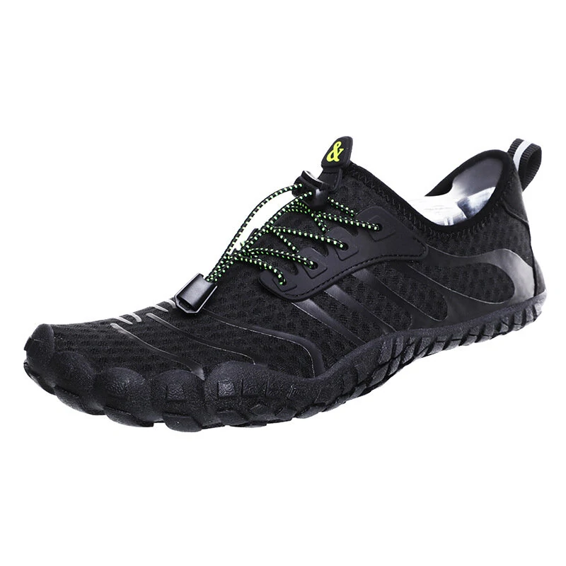 (image for) TENGOO Beach Wading Sandal Five Fingers Barefoot Design Quick Dry Non-Slip Breathable Surf Fishing Fitness Water Sports Shoes